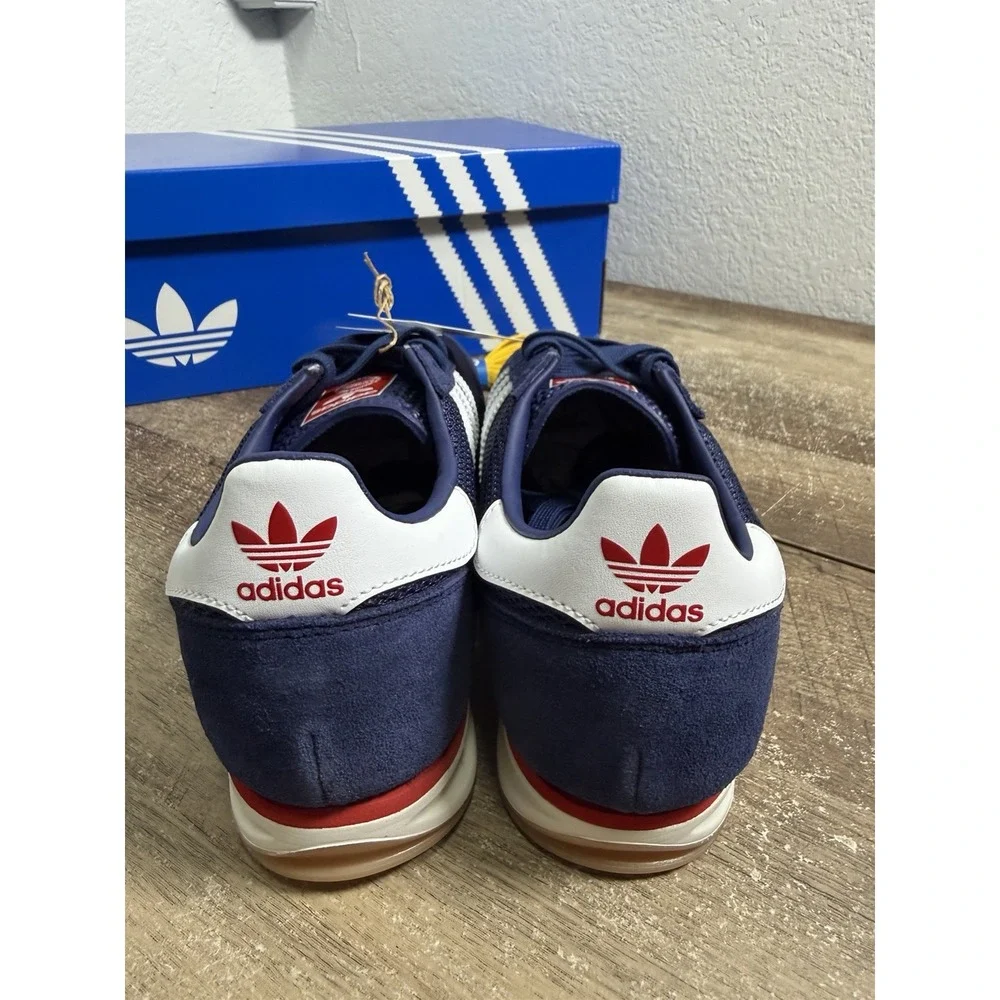 Adidas Men's SL72 RS Originals Size 10.5 Blue/White |JQ9797 NEW WITH BOX